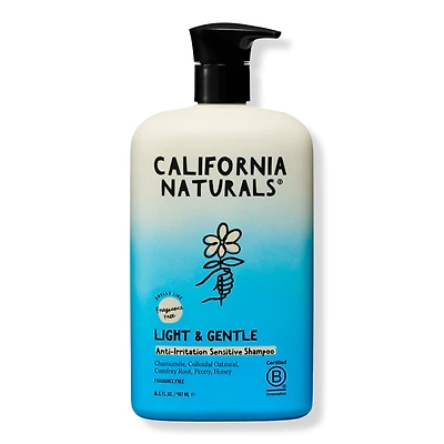 California Naturals Light & Gentle Shampoo