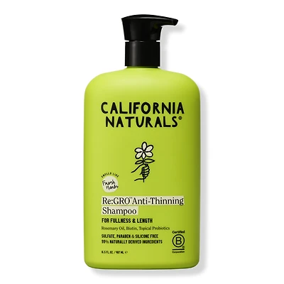 California Naturals Re:GRO Anti-Thinning Shampoo