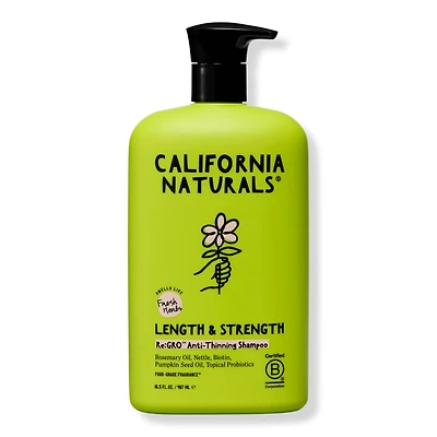 California Naturals Re:GRO Anti-Thinning Shampoo