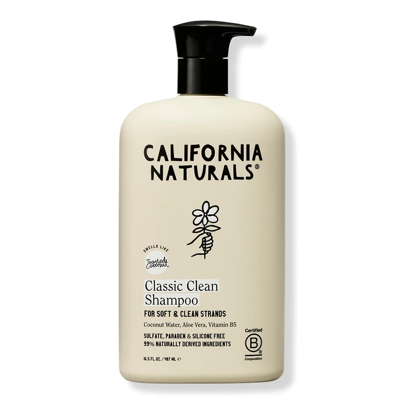 California Naturals Classic Coconut Shampoo