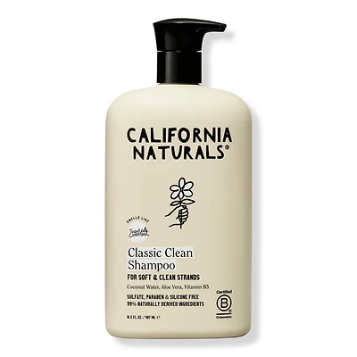 California Naturals Classic Coconut Shampoo