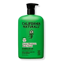 California Naturals Super Moisture Body Wash