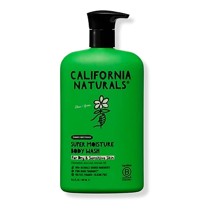 California Naturals Super Moisture Body Wash