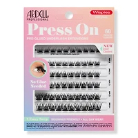 Ardell Press On Pre-glued Underlash Extensions, Wispies Natural