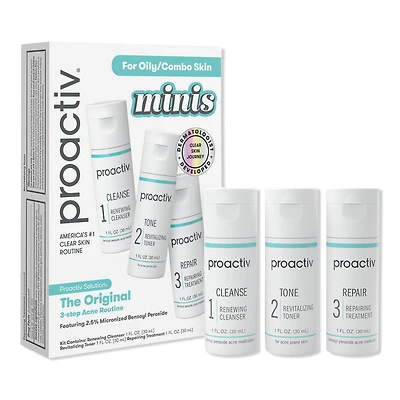 Proactiv The Original 3-Step Acne System Minis