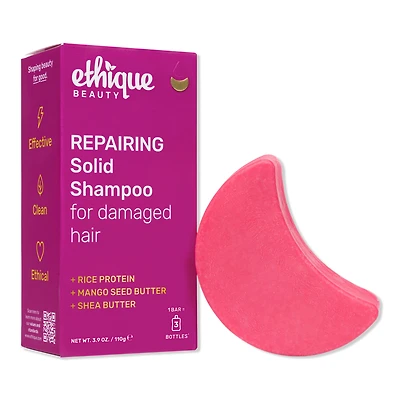 Ethique Beauty Repairing Solid Shampoo Bar