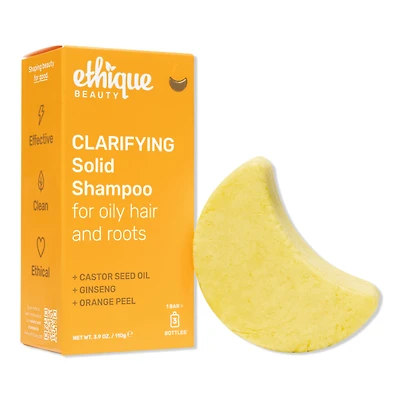 Ethique Beauty Clarifying Solid Shampoo Bar