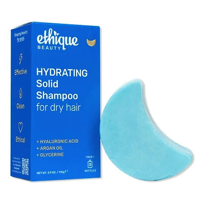 Ethique Beauty Hydrating Solid Shampoo Bar