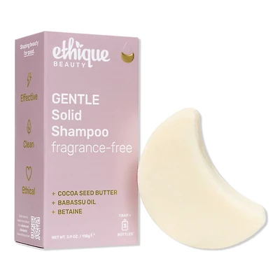 Ethique Beauty Gentle Solid Shampoo Bar Fragrance-Free