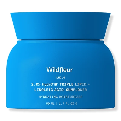 Wildfleur HydrO18 Triple Lipid 2.0% + Linoleic Acid Hydrating Moisturizer