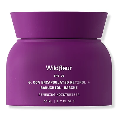 Wildfleur Encapsulated Retinol 0.05% + Bakuchi Renewing Moisturizer