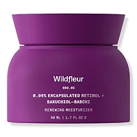 Wildfleur Encapsulated Retinol 0.05% + Bakuchi Renewing Moisturizer