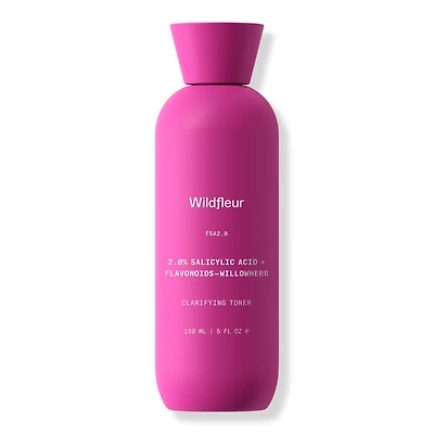 Wildfleur Salicylic Acid 2.0% + Willowherb Clarifying Toner