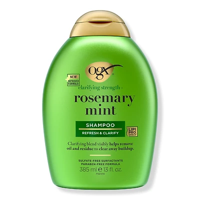 OGX Clarifying Strength + Rosemary Mint Shampoo