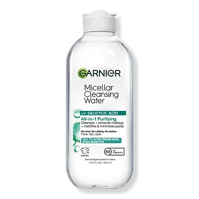 Garnier SkinActive Micellar Cleansing Water and Makeup Remover with Salicylic Acid