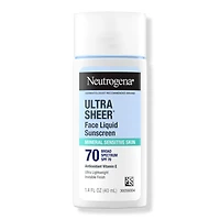 Neutrogena Ultra Sheer Face Liquid SPF 70 Mineral Sunscreen