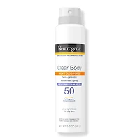 Neutrogena Clear Body SPF 50 Sunscreen Spray