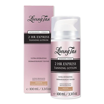 Loving Tan 2 HR Express Tanning Lotion 