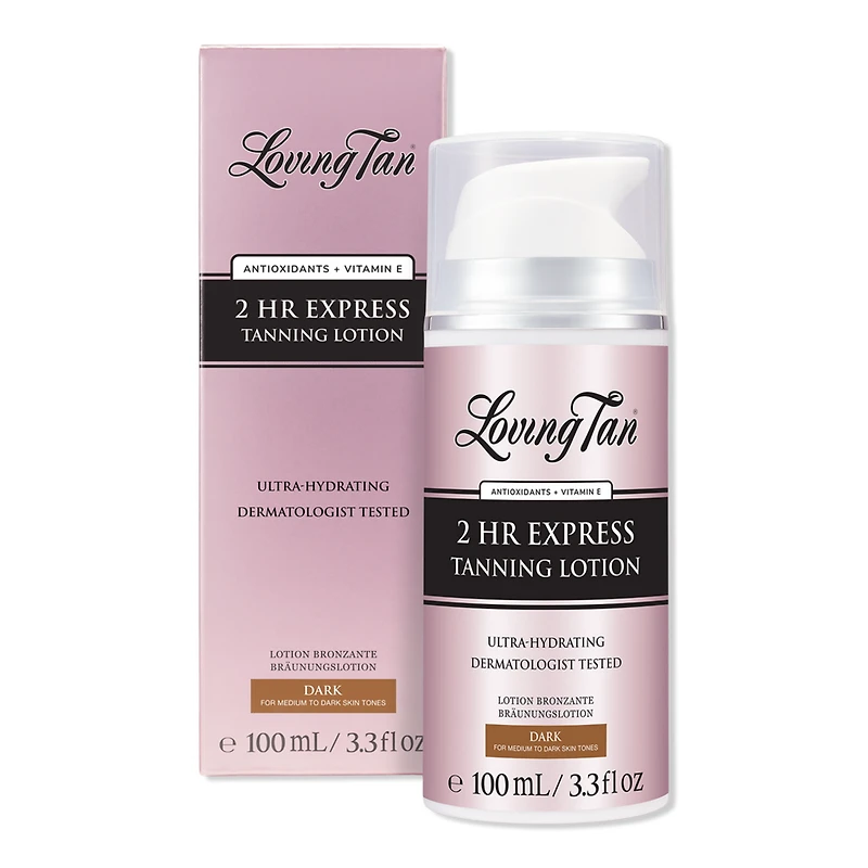 Loving Tan 2 HR Express Tanning Lotion 