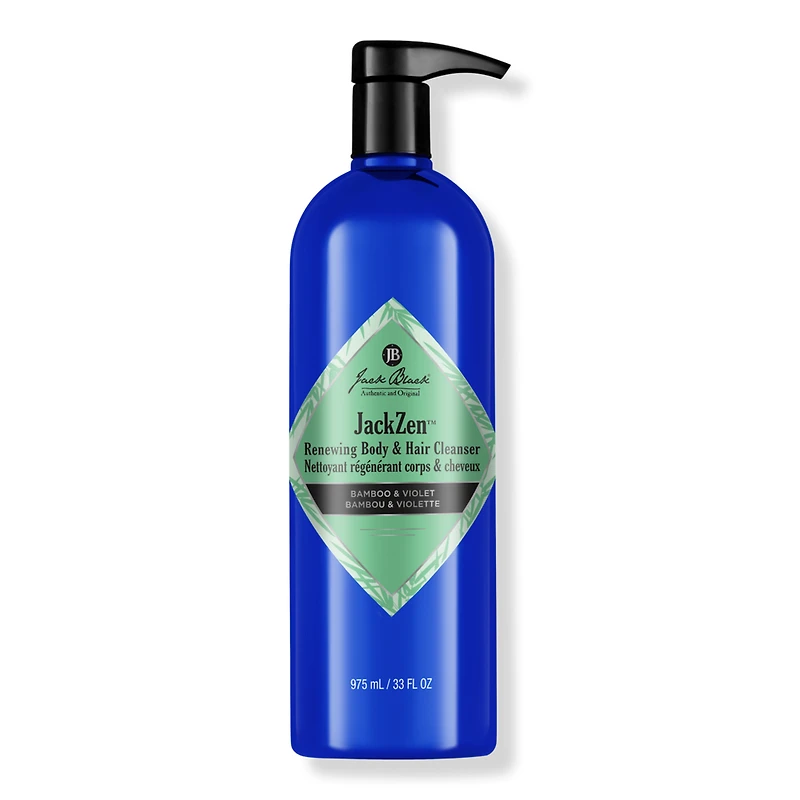 Jack Black JackZen Renewing Body & Hair Cleanser