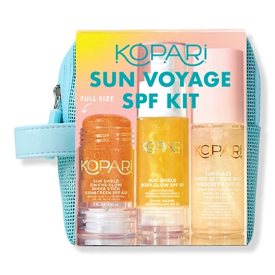 Kopari Beauty Sun Voyage SPF Travel Kit