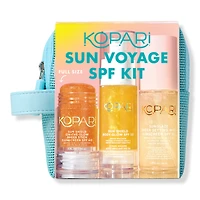 Kopari Beauty Sun Voyage SPF Travel Kit