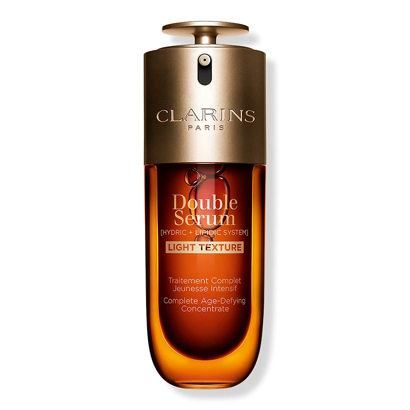 Clarins DOUBLE SERUM Light Texture - oz