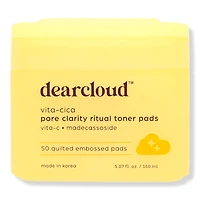 dearcloud Vita-Cica Pore Clarity Toner Pads