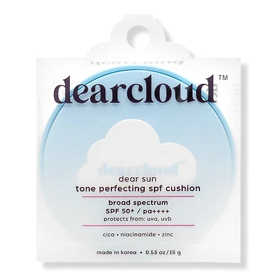 dearcloud Dear Sun Perfecting SPF Cushion