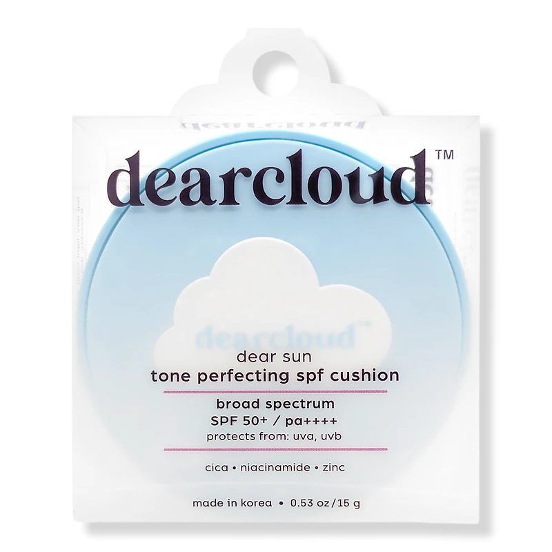 dearcloud Dear Sun Perfecting SPF Cushion