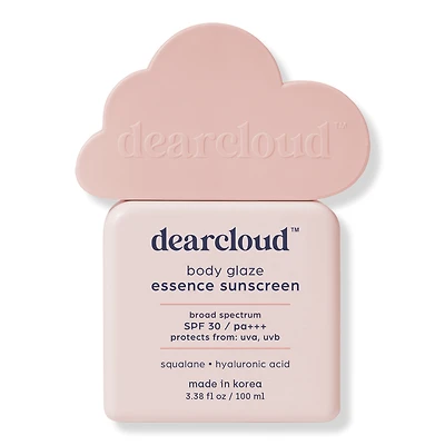 dearcloud Body Glaze Essence Sunscreen SPF 30