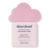 dearcloud Luminous Aqua Sun Mist SPF 30