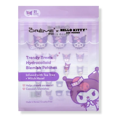 The Creme Shop Kuromi Trendy Treats Blemish Patches