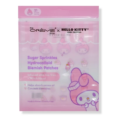 The Creme Shop My Melody Sugar Sprinkles Blemish Patches
