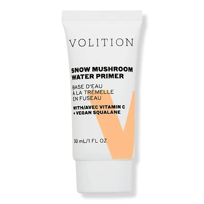 VOLITION Snow Mushroom Water Primer with Vitamin C + Vegan Squalane