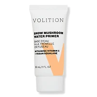 VOLITION Snow Mushroom Water Primer with Vitamin C + Vegan Squalane