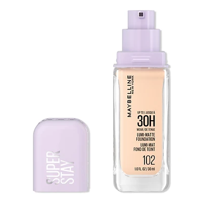 Maybelline Super Stay Up to 30HR Wear Lumi-Matte Longwear Foundation