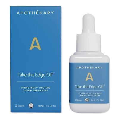 Apothekary Take the Edge Off Stress Relief Tincture
