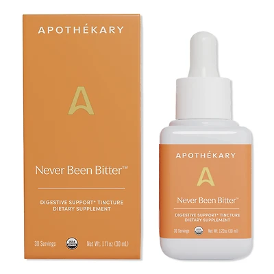 Apothekary Never Been Bitter Digestive Support Tincture
