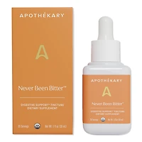 Apothekary Never Been Bitter Digestive Support Tincture