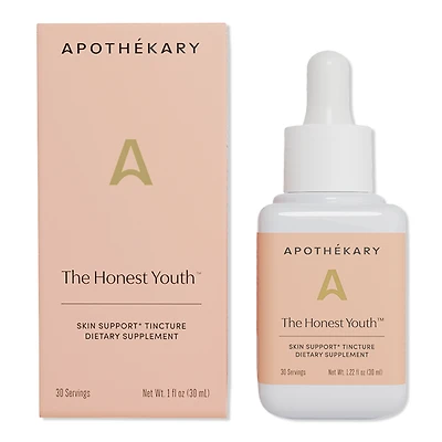 Apothekary The Honest Youth Skin Support Tincture