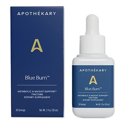 Apothekary Blue Burn Metabolic & Weight Support Tincture