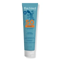 BLUE LIZARD AUSTRALIAN SUNSCREEN Sport Mineral SPF 50 Lotion