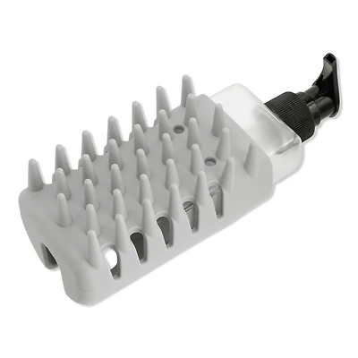 Tweezerman Pet 2-In-1 Shampoo-Dispensing Bath Brush