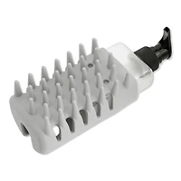 Tweezerman Pet 2-In-1 Shampoo-Dispensing Bath Brush