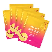 DERMA E Vitamin C Bright Eyes Hydro Gel Patches - ct