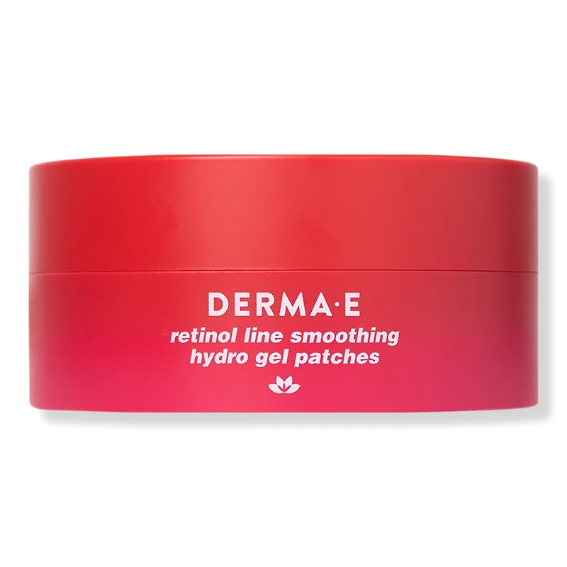 DERMA E Retinol Line Smoothing Hydro Gel Patches - ct