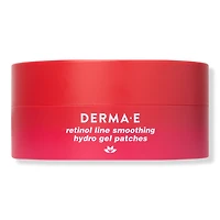 DERMA E Retinol Line Smoothing Hydro Gel Patches - ct