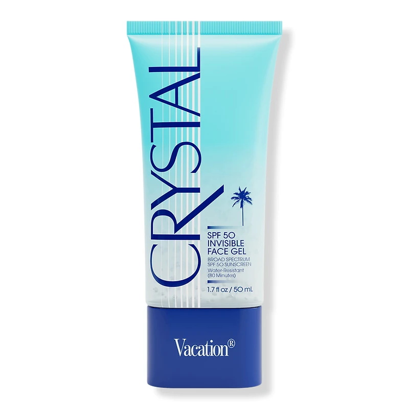 Vacation Crystal SPF 50 Sunscreen Gel