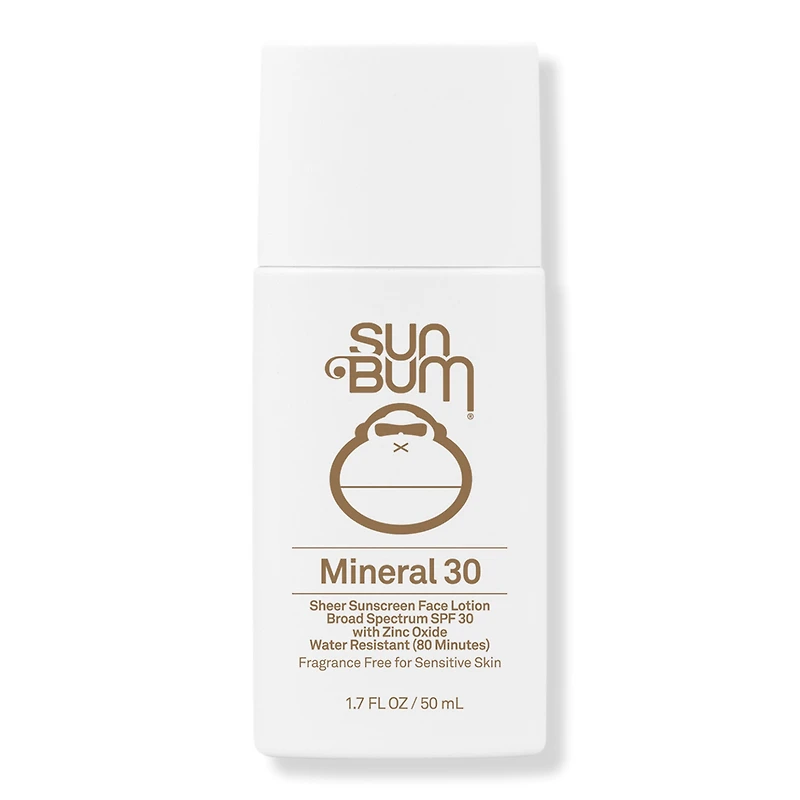 Sun Bum Mineral Liquid Face SPF 30